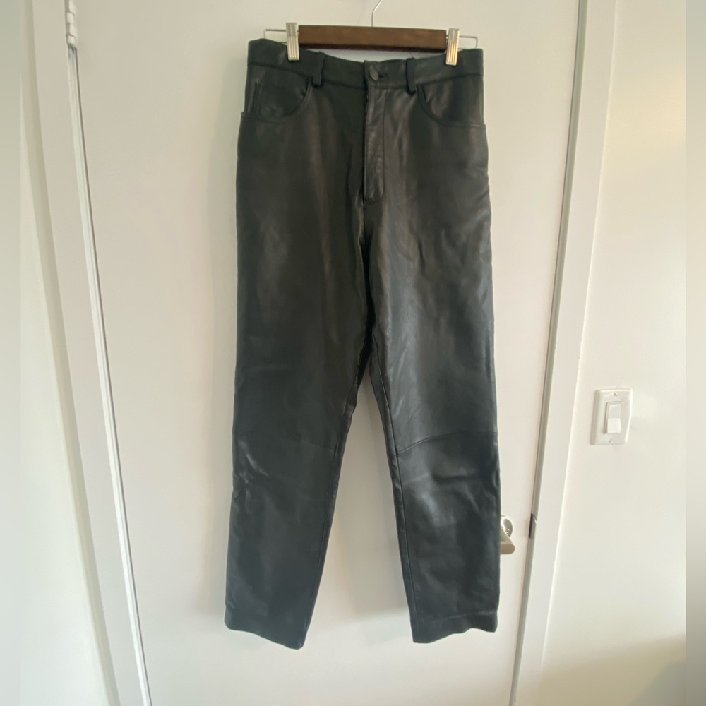 Wilson’s genuine leather pants